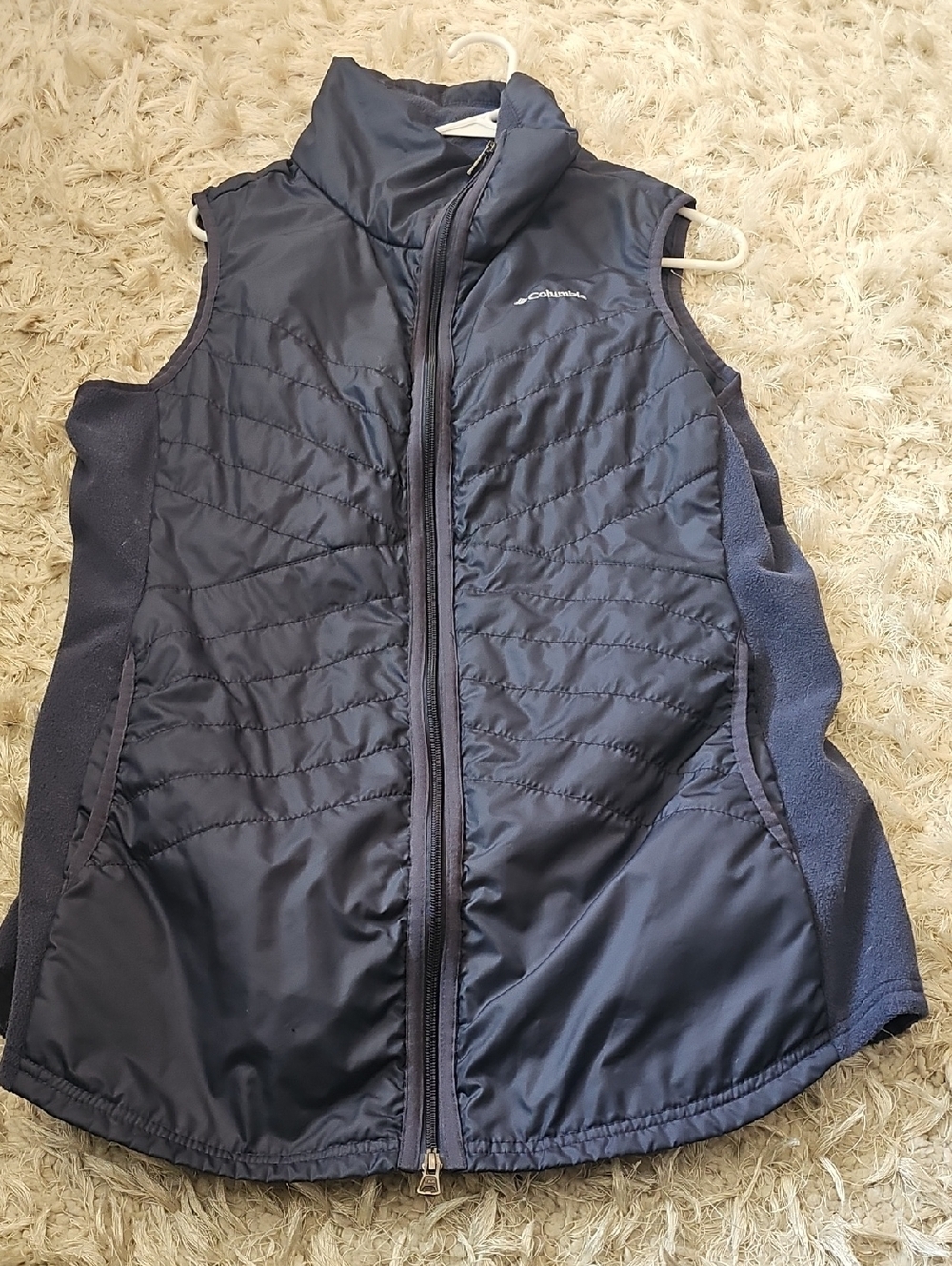 Columbia Women's Navy Blue Quilted Vest